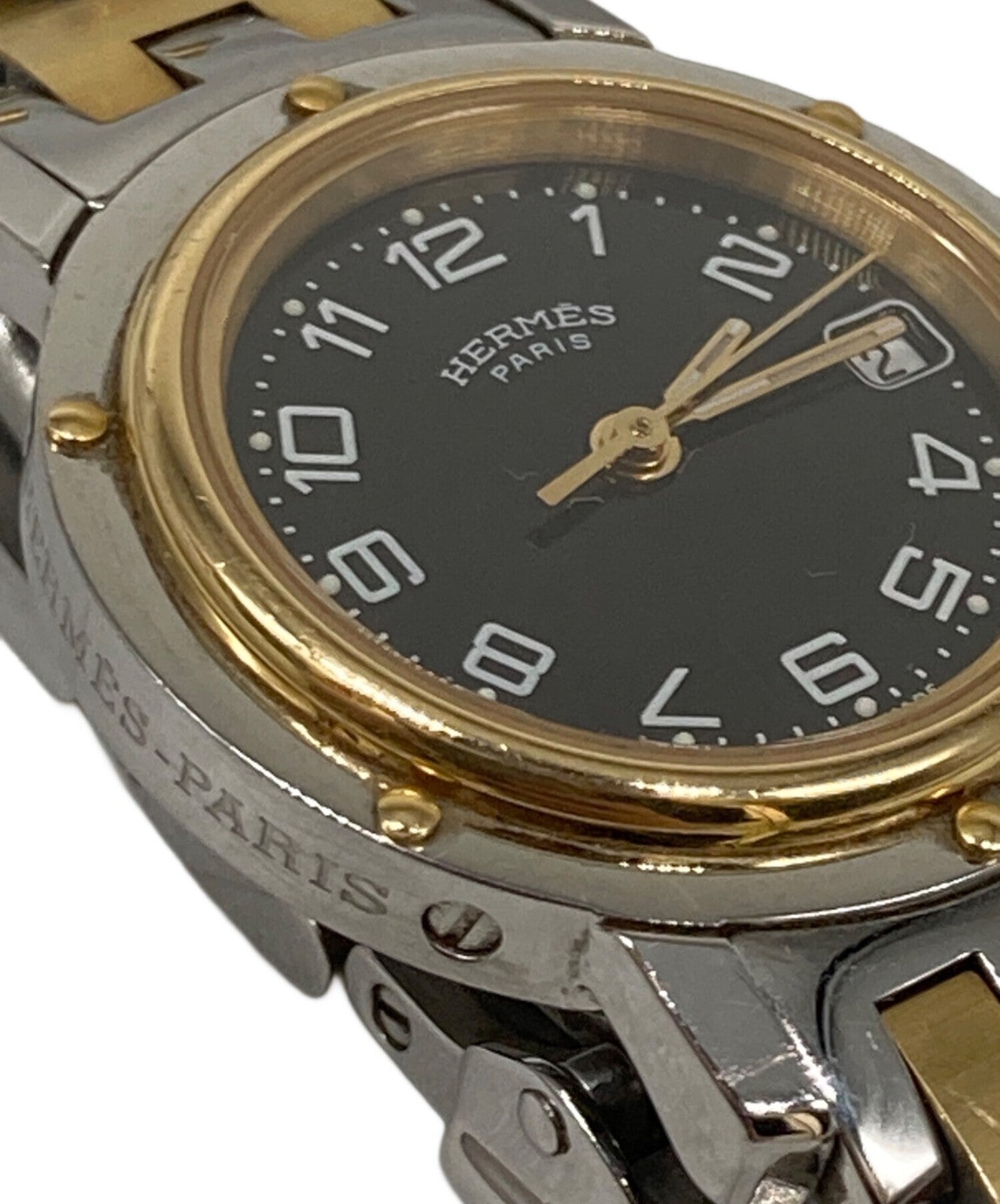 Hermes Clipper Wrist Watch Cl4 220