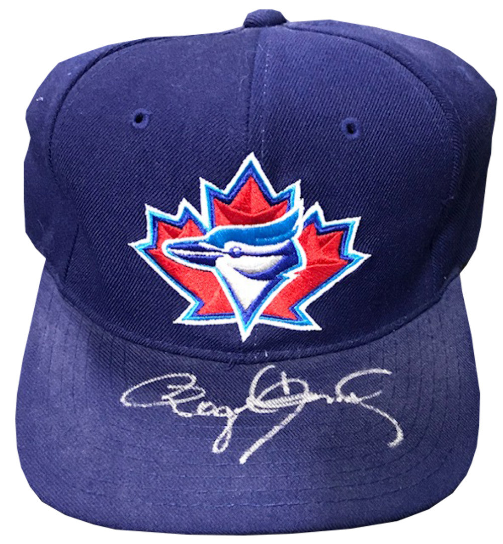 Roger Clemens Autographed Blue Jays Hat (Jsa)