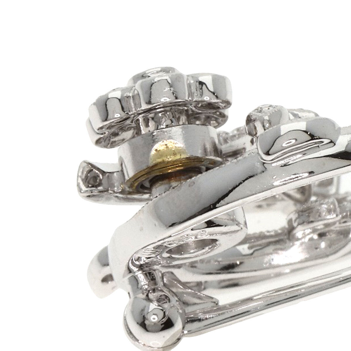 Waltham Brooch Swing Diamond Platinum Pt950