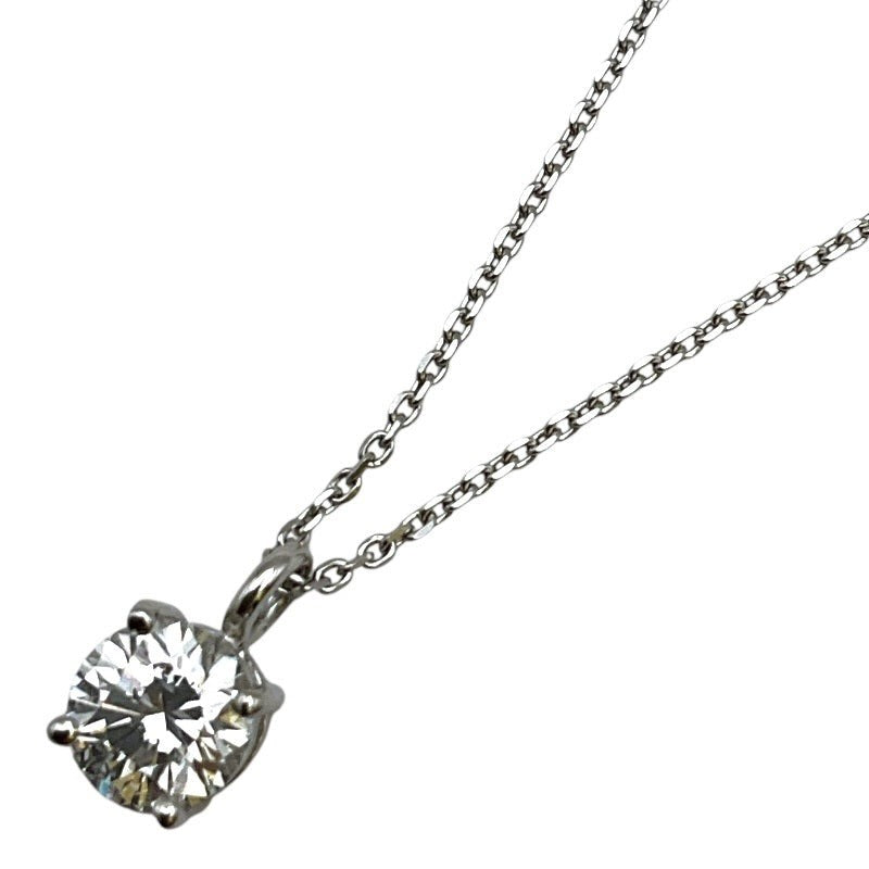 Diamond Necklace Pt900 Platinum