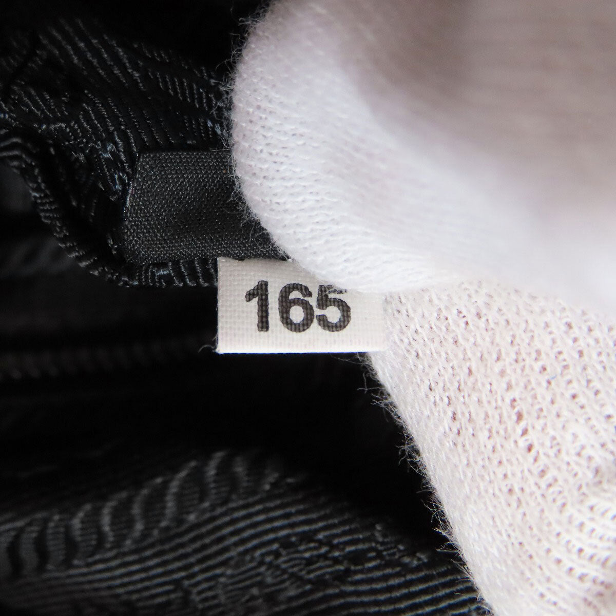 Prada Shoulder Bag Logo Hardware Nylon
