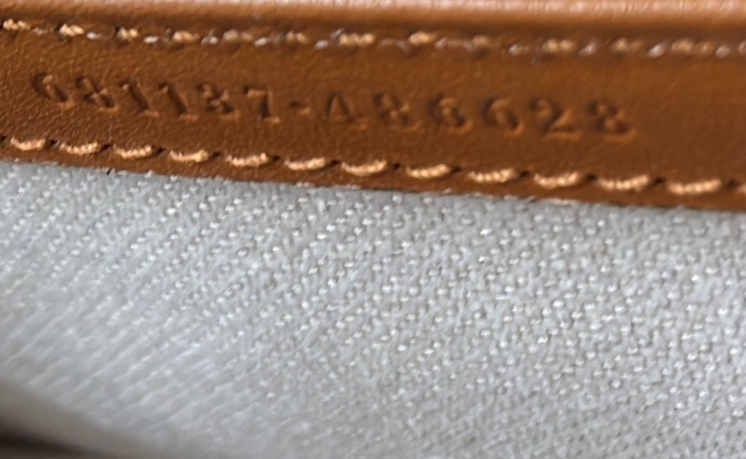 Gucci Bamboo 1947 Belt Bag Gg Coated Canvas Mini