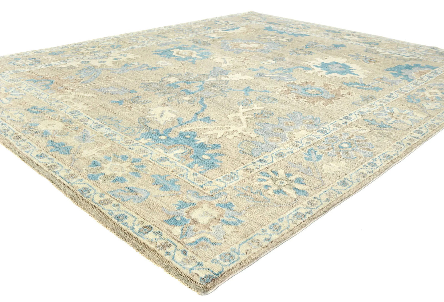 Handmade Living Room 8'3X10'1 ft Muted Colors