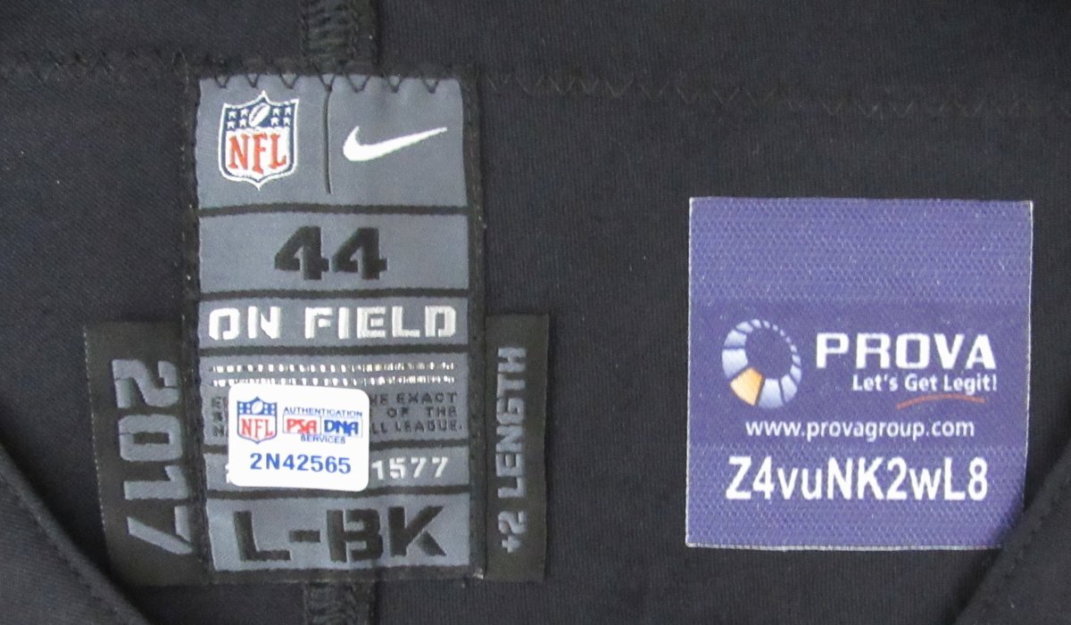 Paul Posluszny Jacksonville Jaguars Game Worn