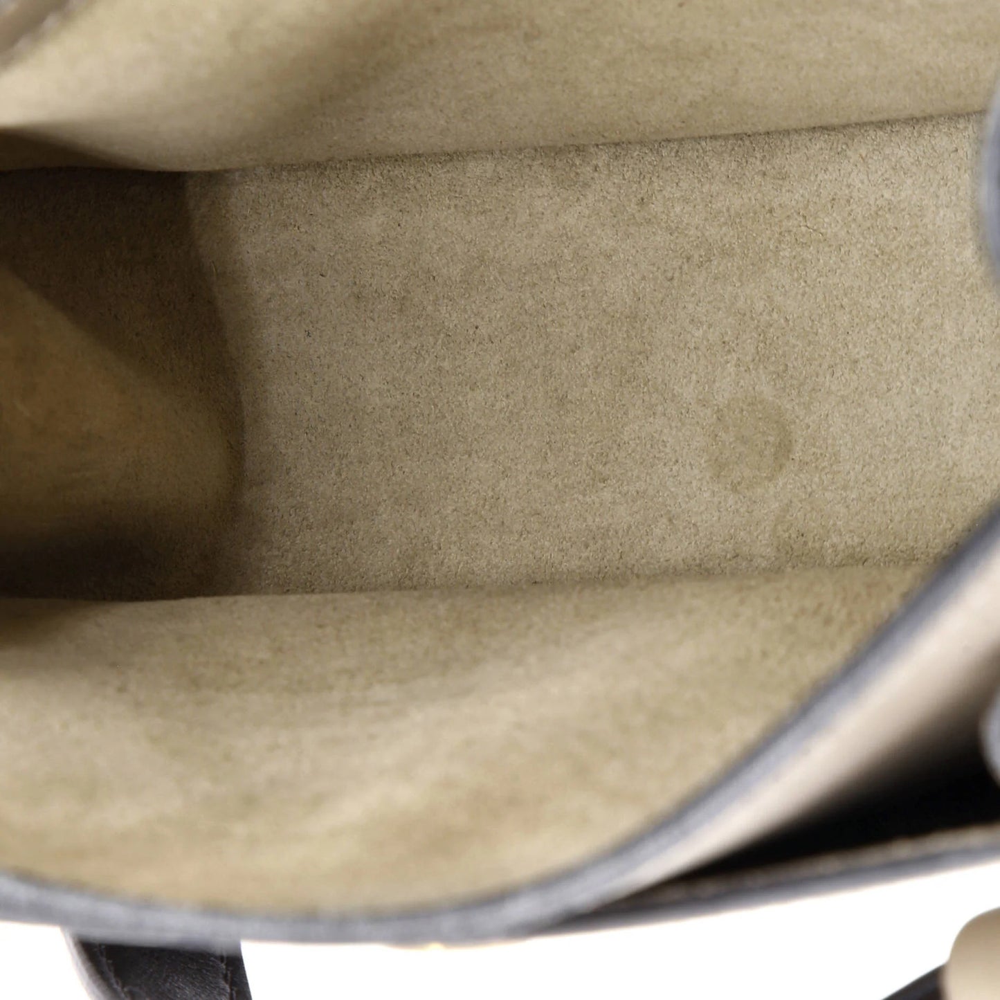 Chloe Hudson Handbag Whipstitch Leather Small