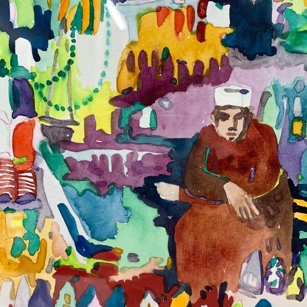 Jennifer Markes "Maloque" Original Painting