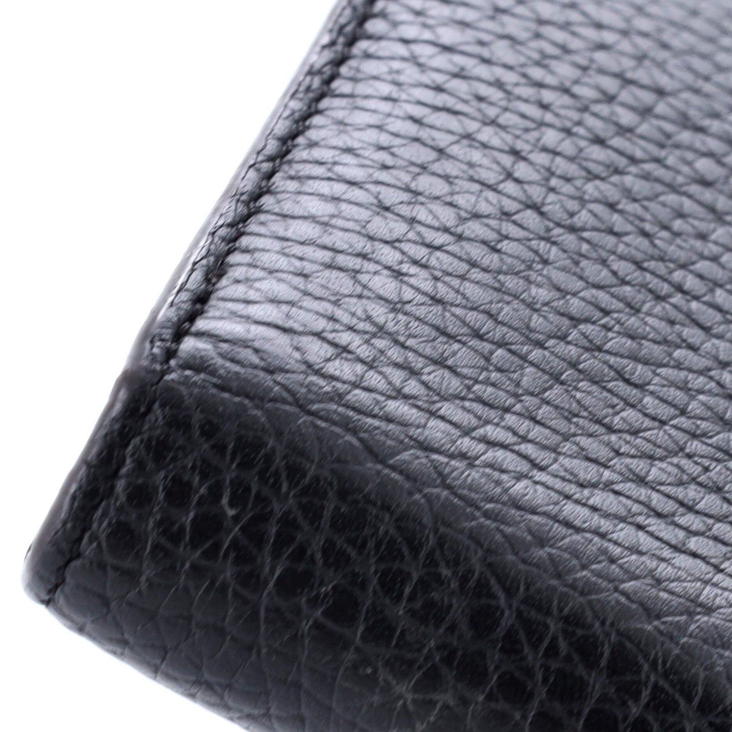 Louis Vuitton Comete Wallet Leather Long