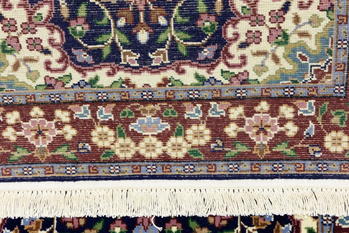 Hand-Knottted Kirman Oriental Rug 3X4 Ft Classic