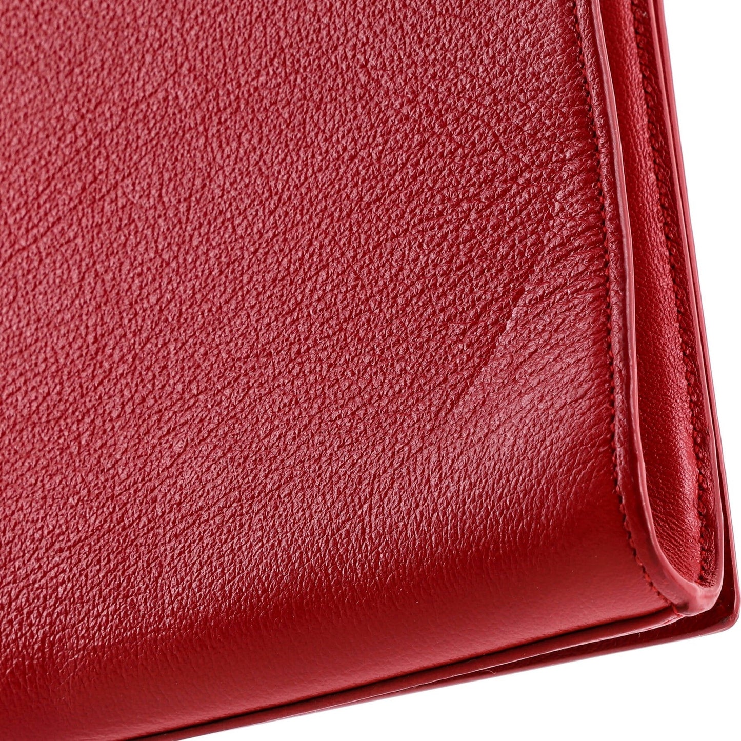 Saint Laurent Belle De Jour Clutch Leather Large