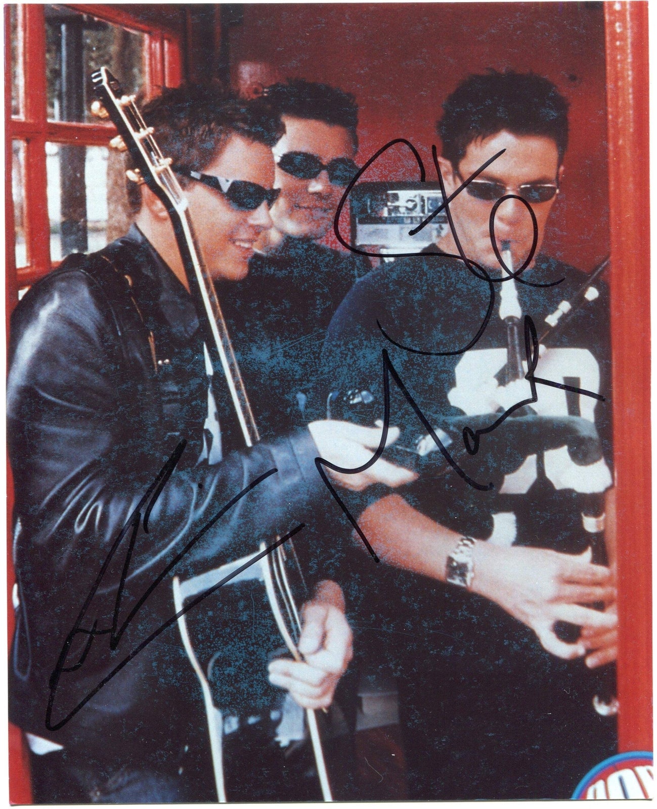 Bb Mak Autographed 8X10 Photo