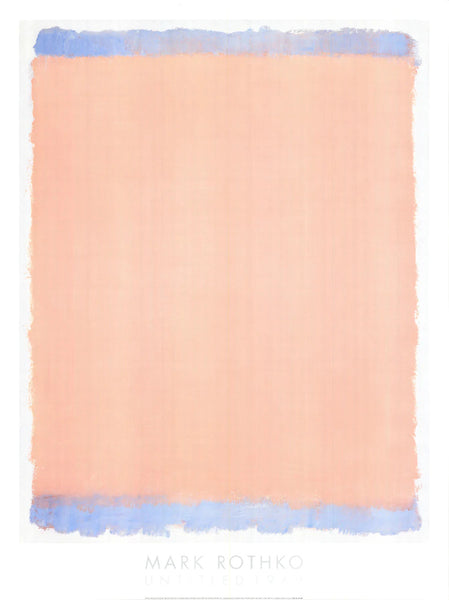 Mark Rothko Untitled,