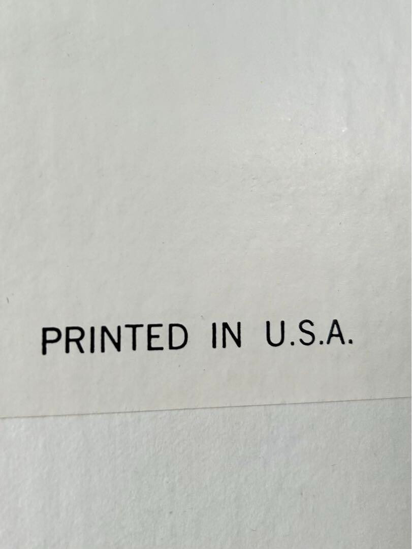 Original Vintage Poster United Airlines Hawaii