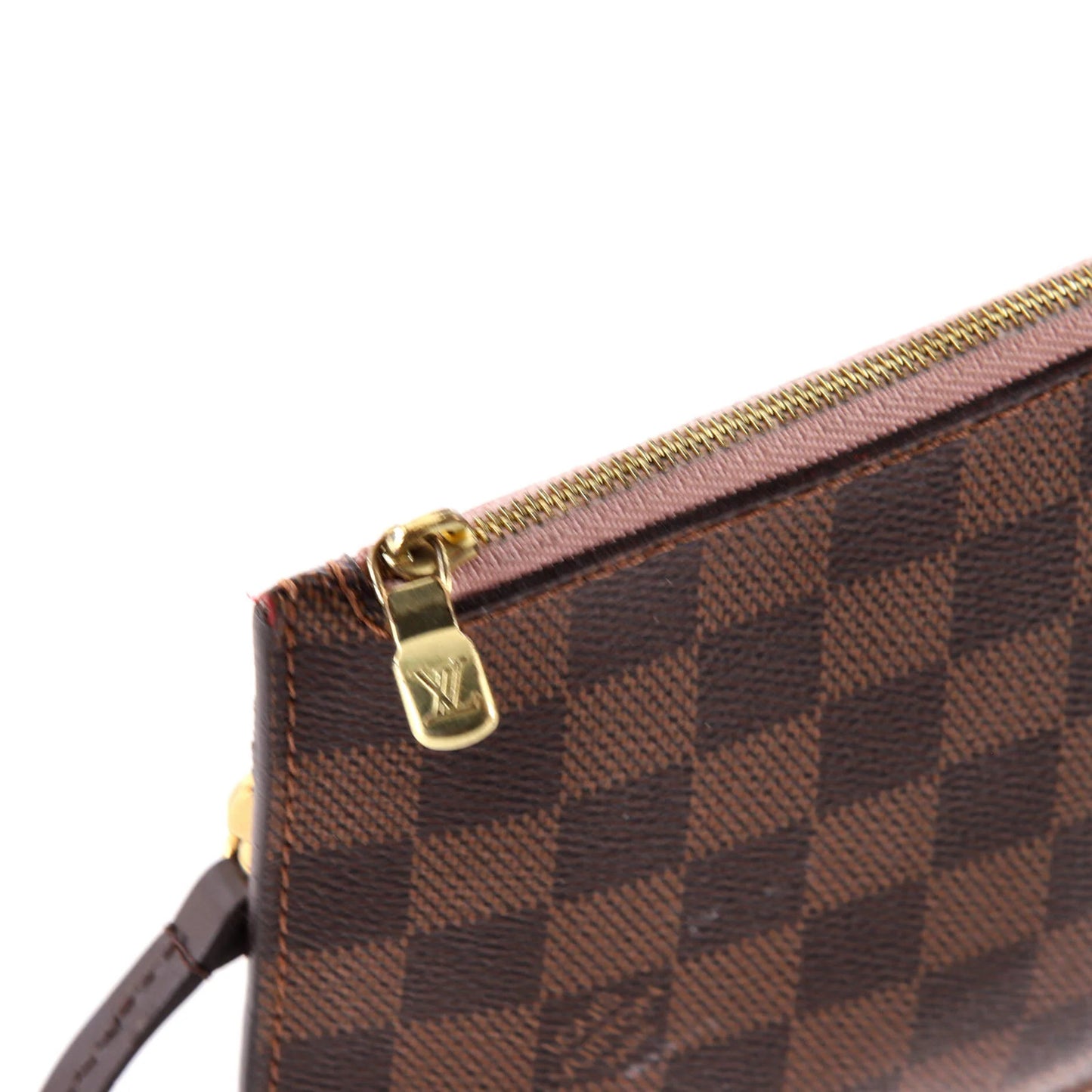 Louis Vuitton Neverfull Pochette Damier Large