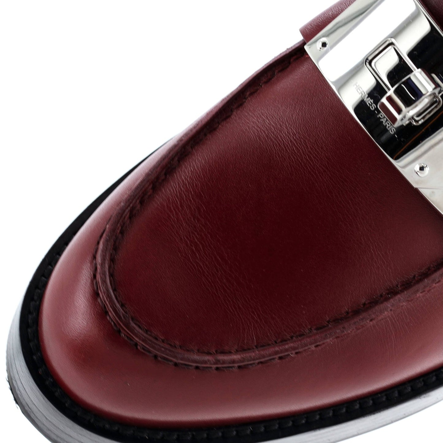 Hermes Women'S Hot Loafers Leather