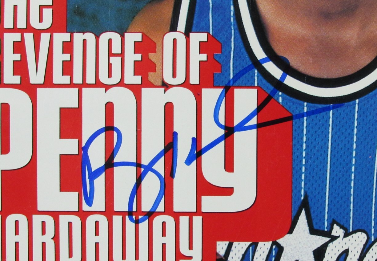 Anfernee "Penny" Hardaway Autographed Dec 1998