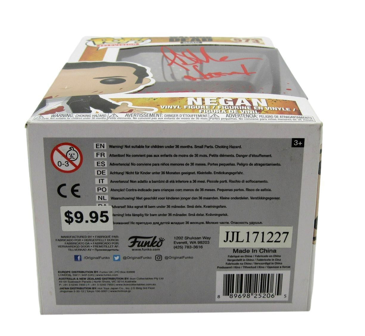 Jeffrey Dean Morgan Autographed Funko Pop! #573
