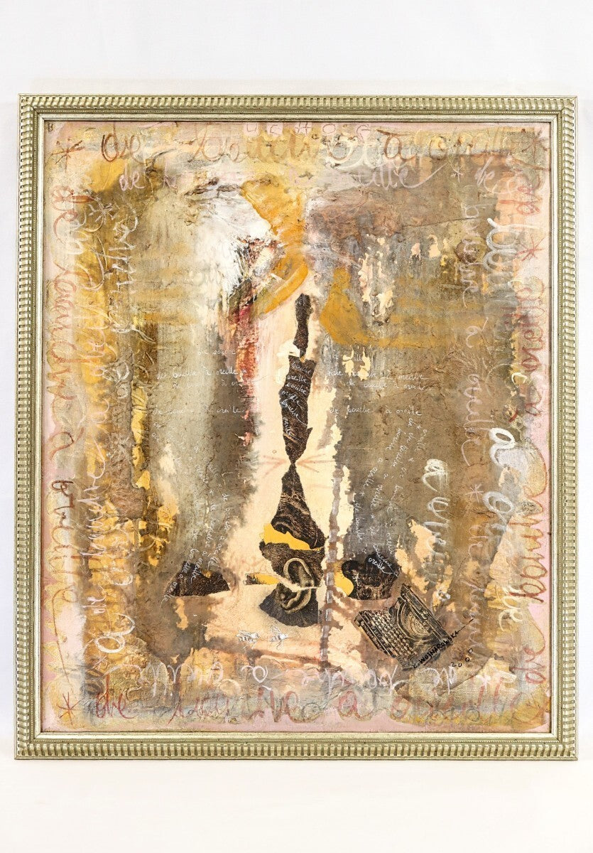Katia Wojnarowska-Bouchet (Poland) Original Mixed