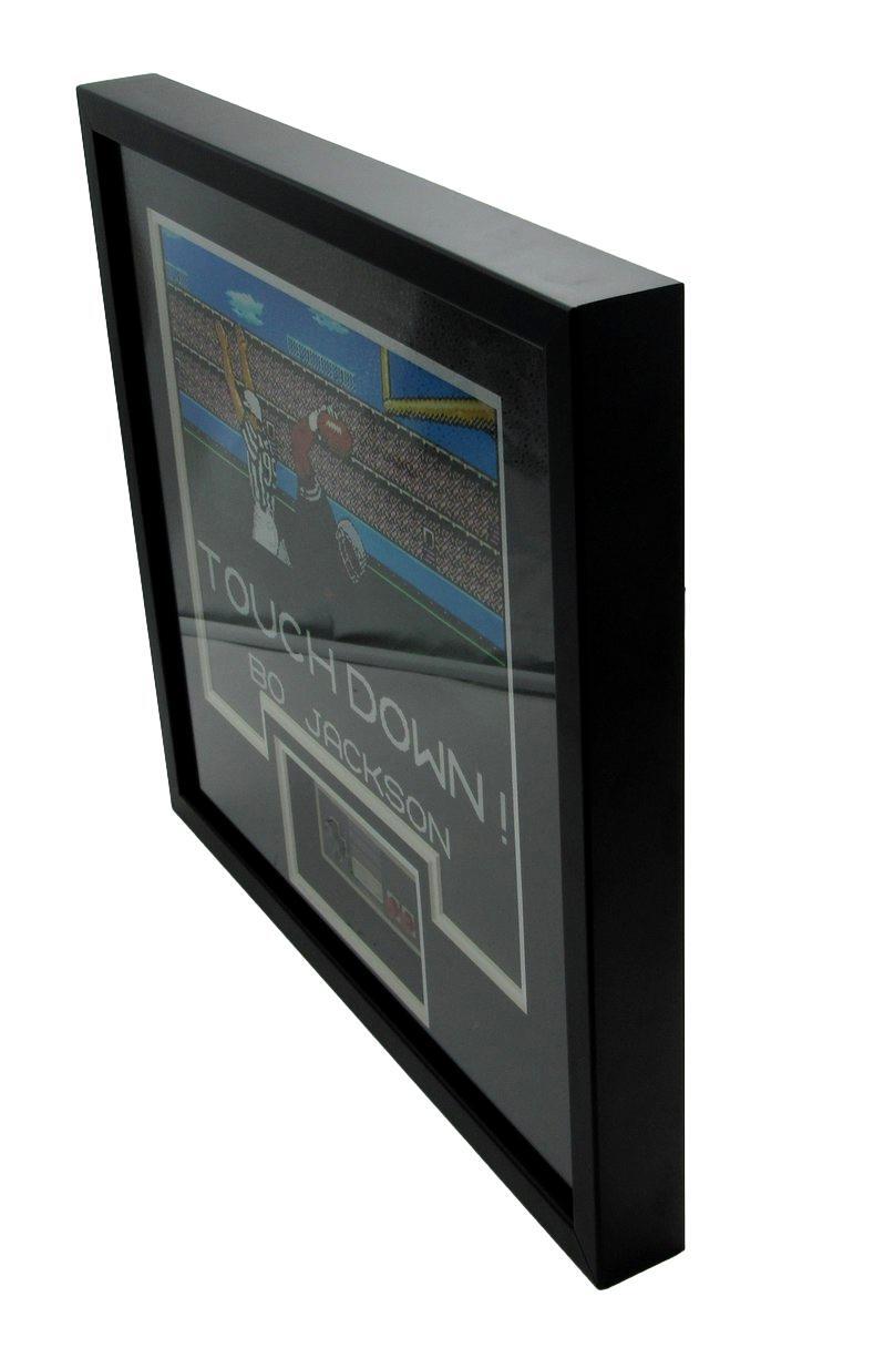 Bo Jackson Raiders Tecmo Bowl 8X10 Shadow Boxed