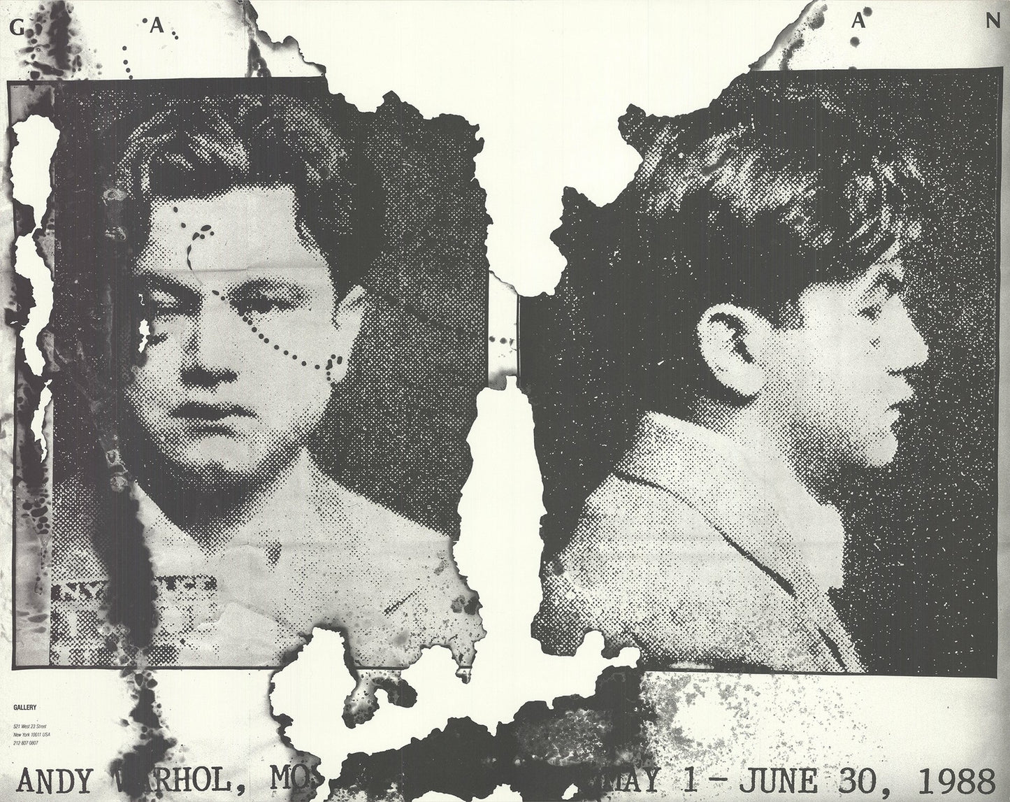 Douglas Gordon Self Portrait Of You & Me After The Factory (No Text)