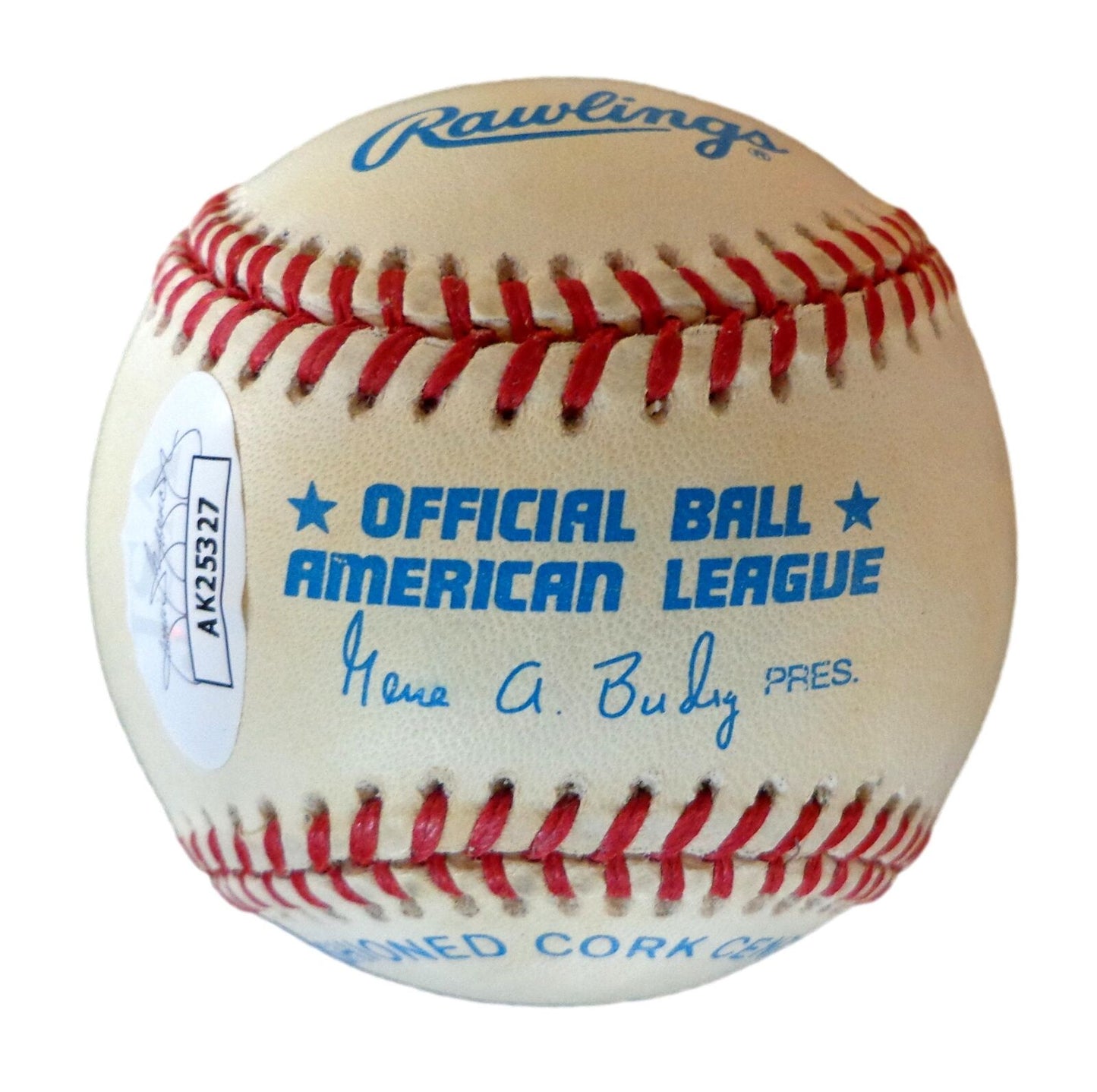 Herman Doc Horn Autographed Oal Baseball Negro