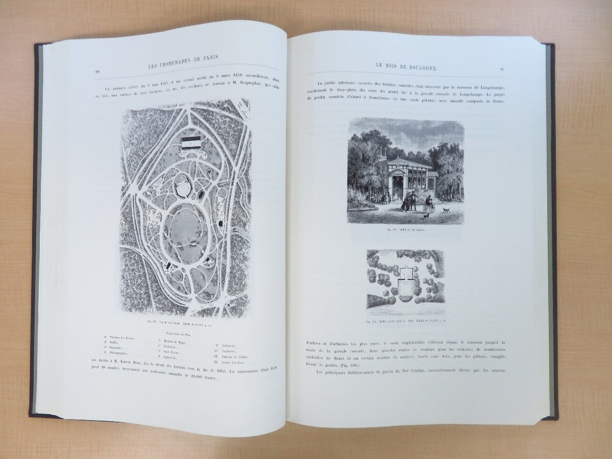 ?Les Promenades De Paris? By Jardin Alphand, 2002, Connaissance Et Memoires