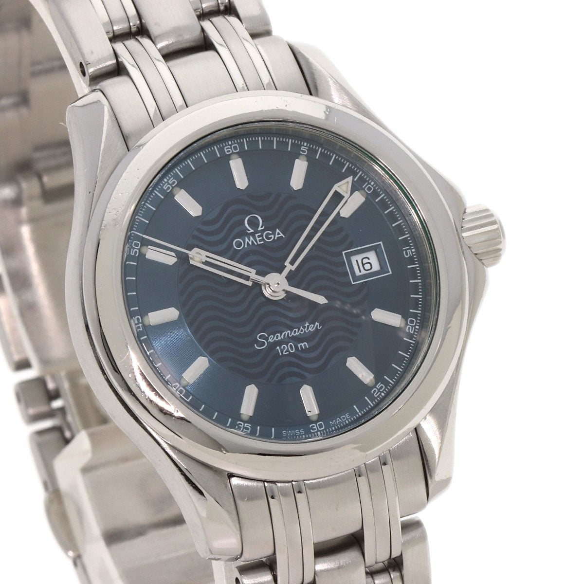 Omega Seamaster120 Watches 2571.81 Stainless Steel/Stainless Steel Ladies