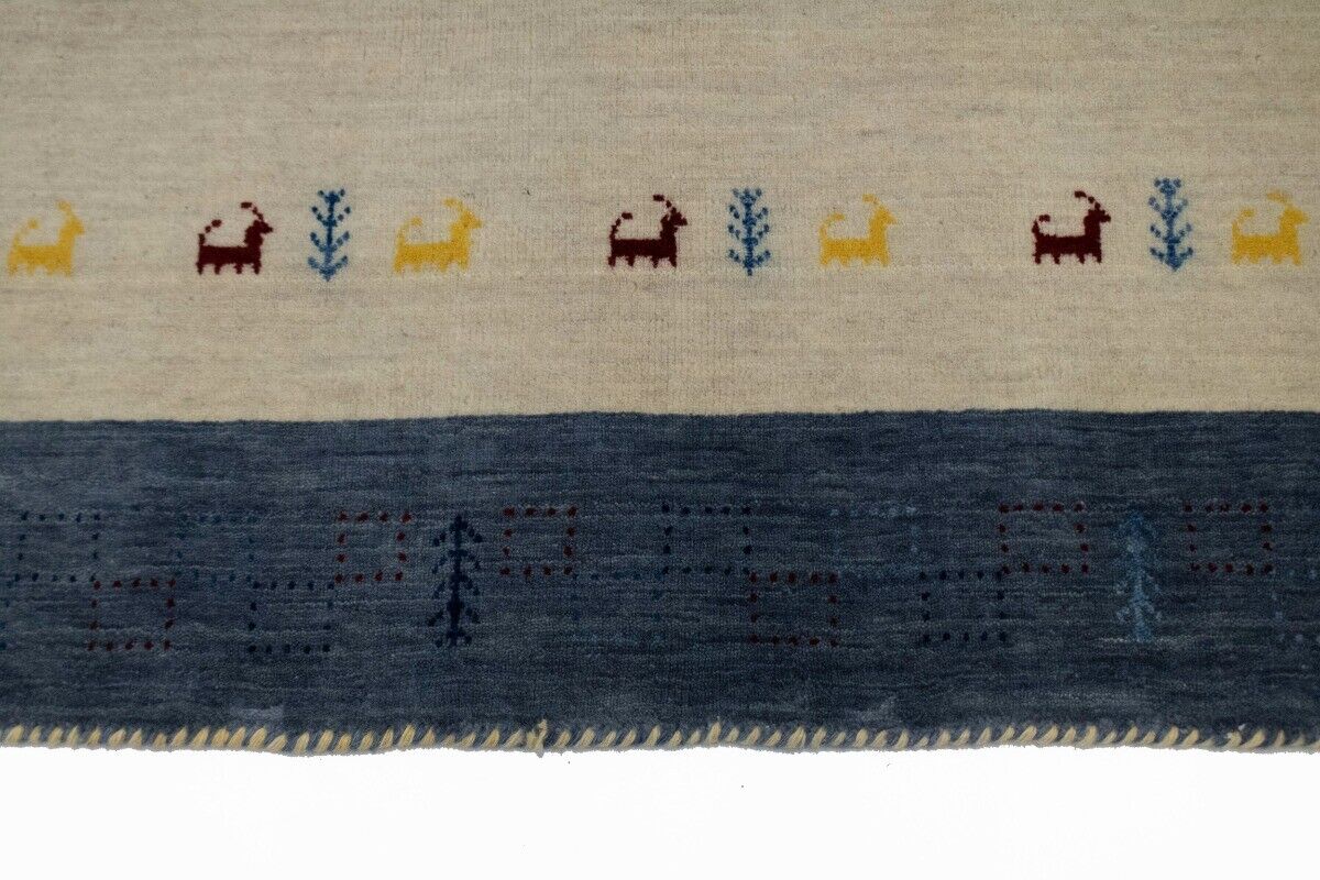 Handmade Tribal Modern Gabbeh Oriental Rug
