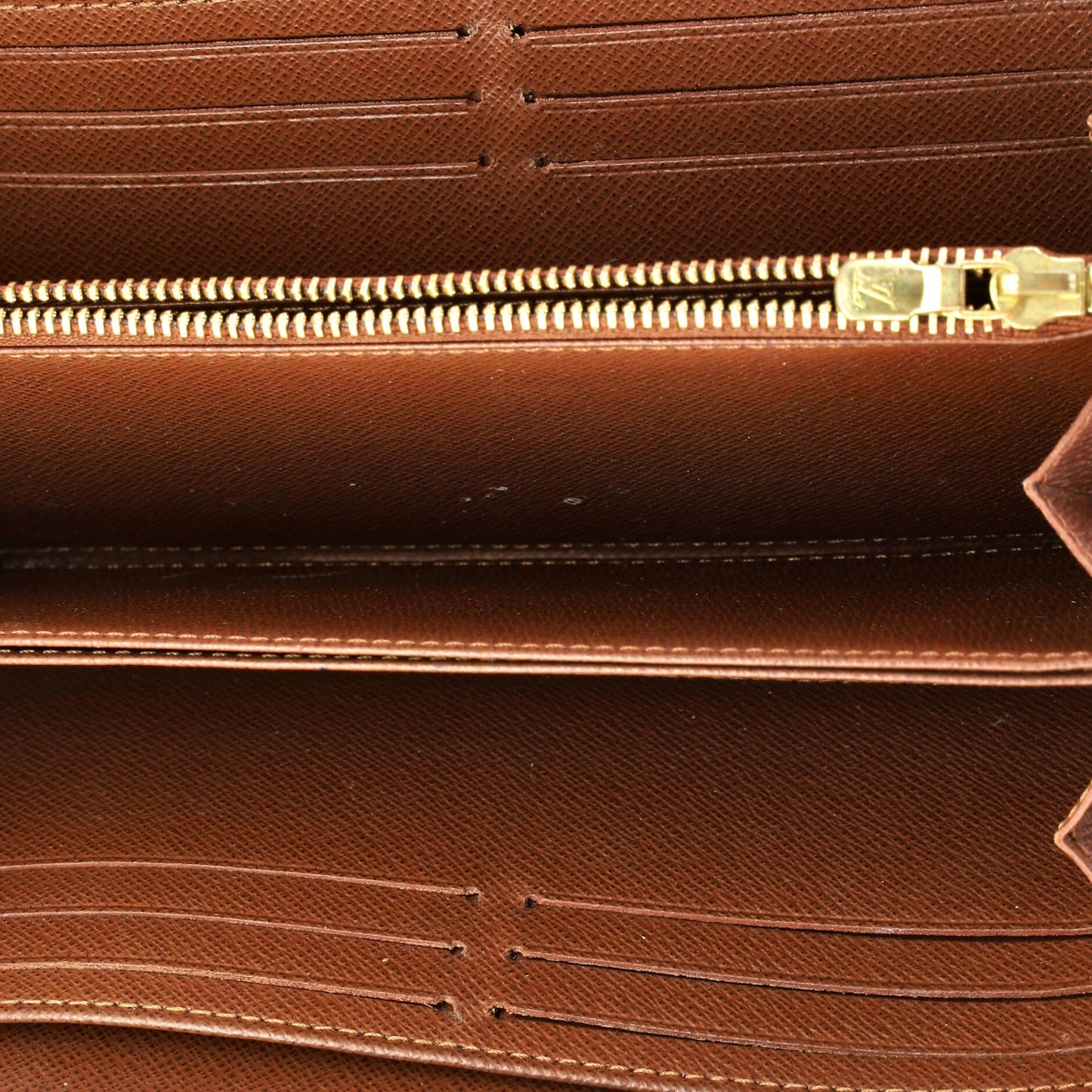 Louis Vuitton Zippy Wallet Monogram Canvas