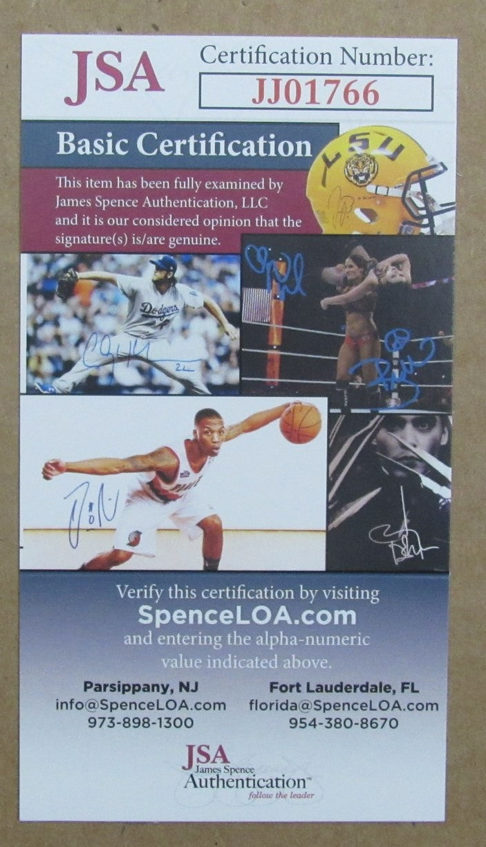 Richard Petty Nascar Signed/Autographed 8X10 Photo Framed Jsa 198480