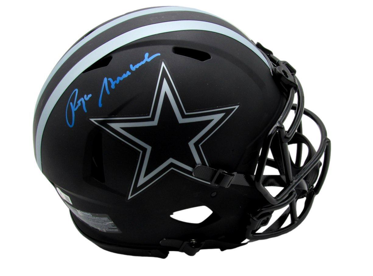 Roger Staubach Hof Autographed Full Size Eclipse