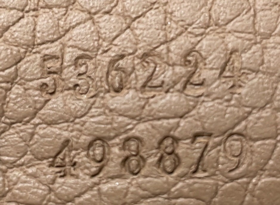 Gucci Soho Chain Crossbody Bag Leather Medium