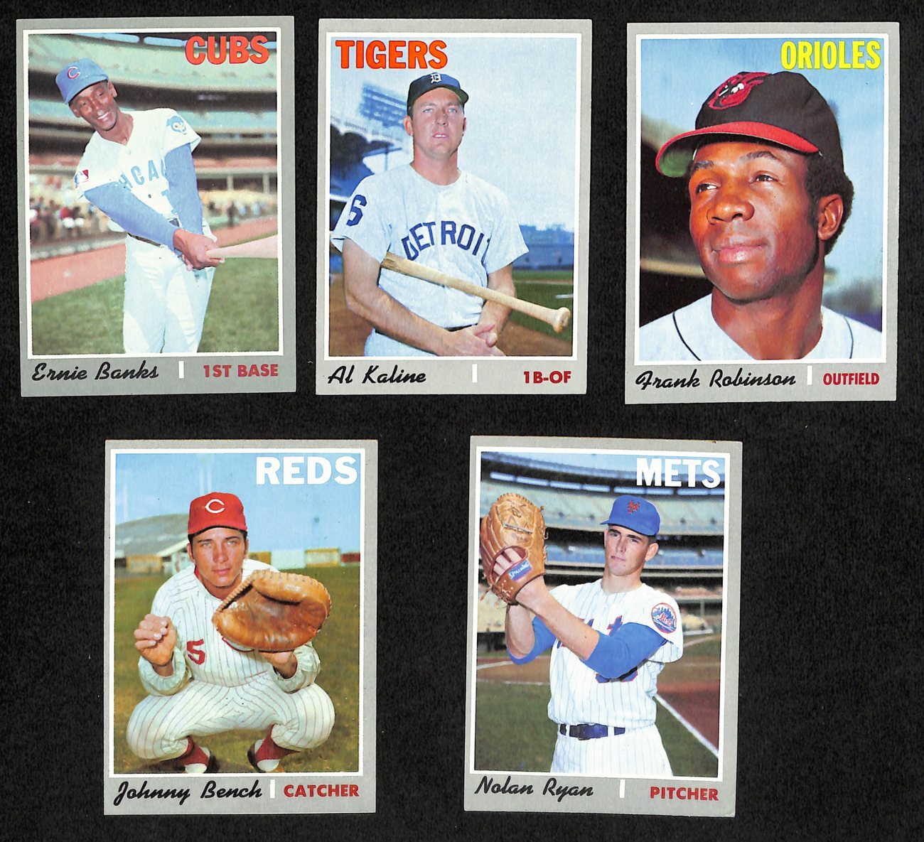 1970 Topps Baseball Card Complete Set (1-720)