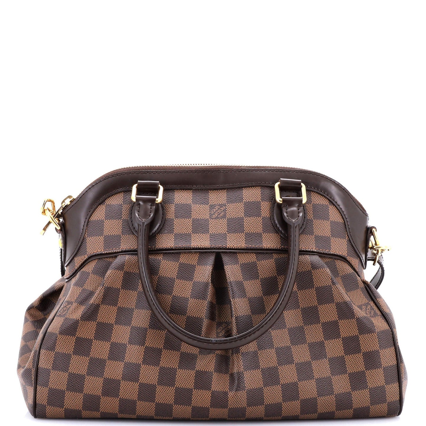 Louis Vuitton Trevi Handbag Damier Pm
