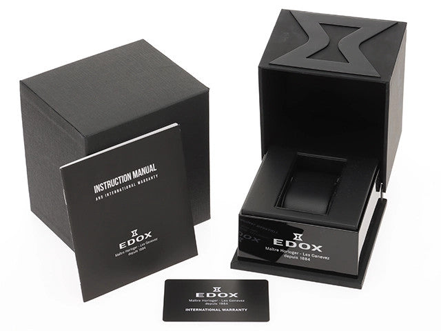 Edox Edox Skydiver Chronograph 10238 Brown Color