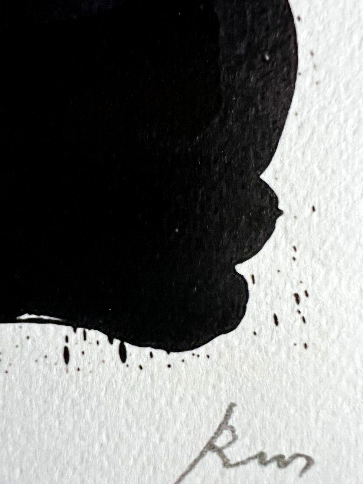 Robert Motherwell Lithograph Coa Signed Numbered