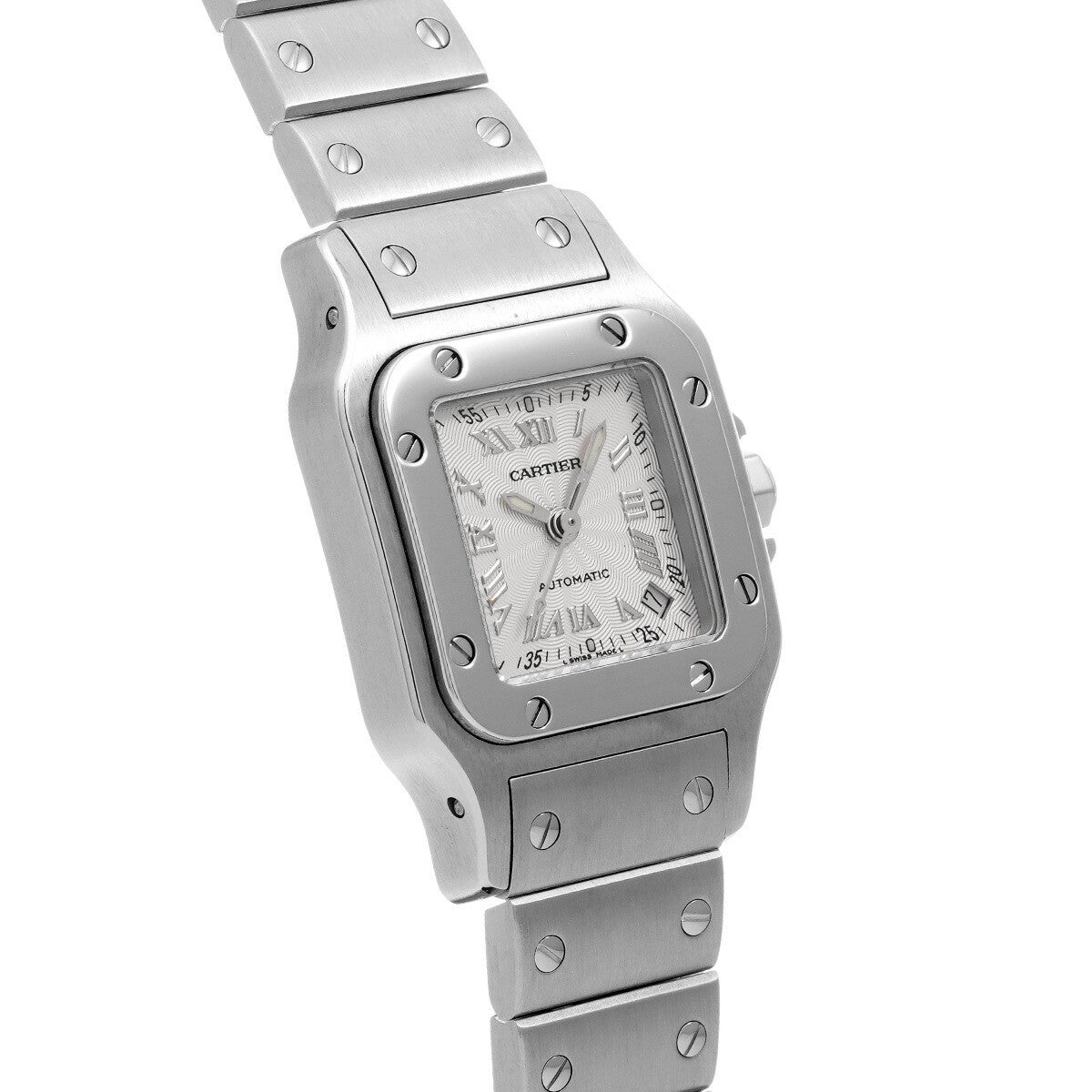 Cartier W20044D6 Ladies Used Watch #71021