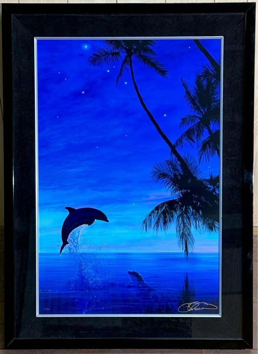 Christian Riese Lassen "Tahiti And Dreams" (L) Signed Mixed Media 17/300 W/Coa