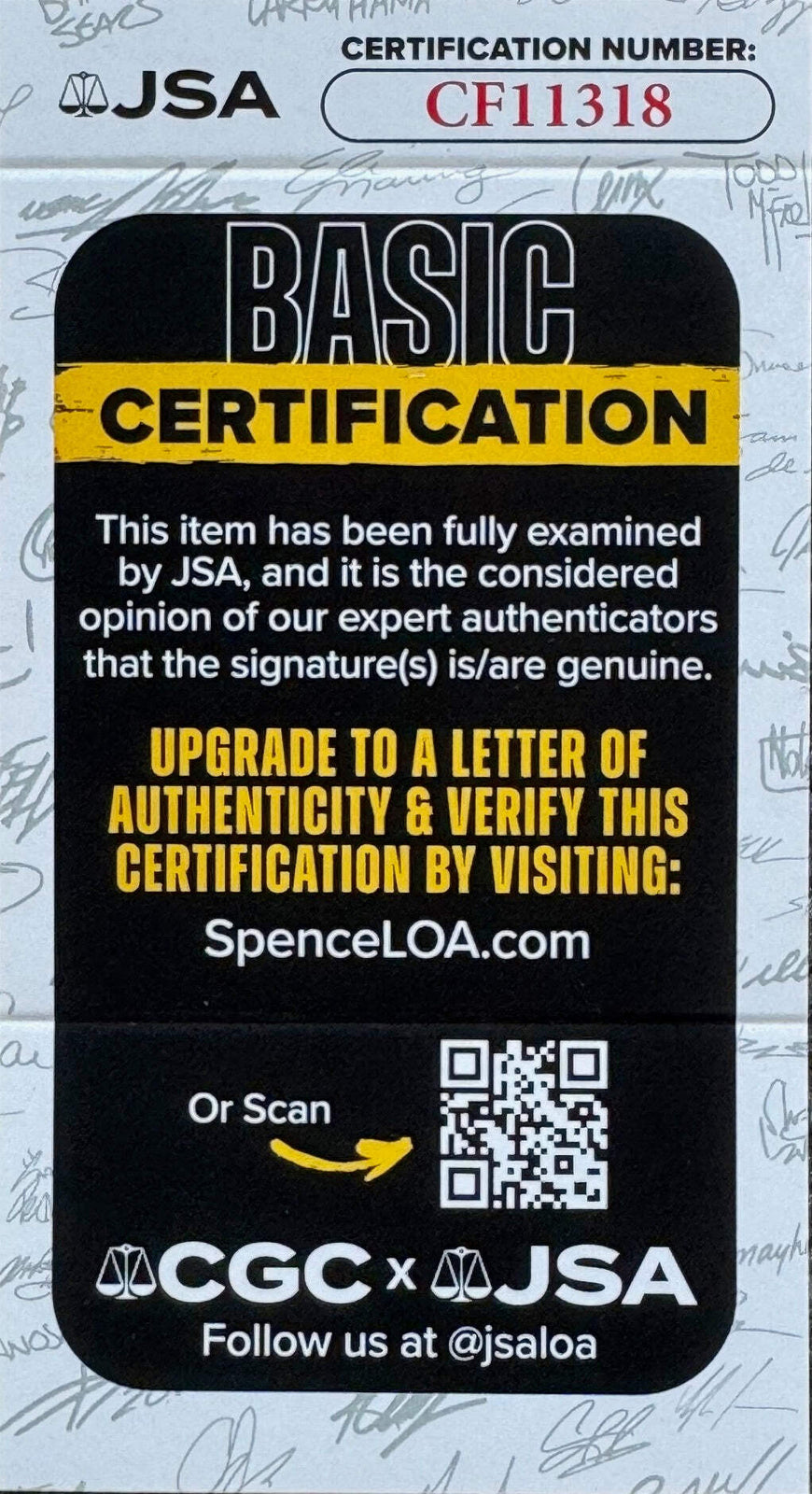 Roman Gabriel Autographed 8x10 Football Photo (JSA)