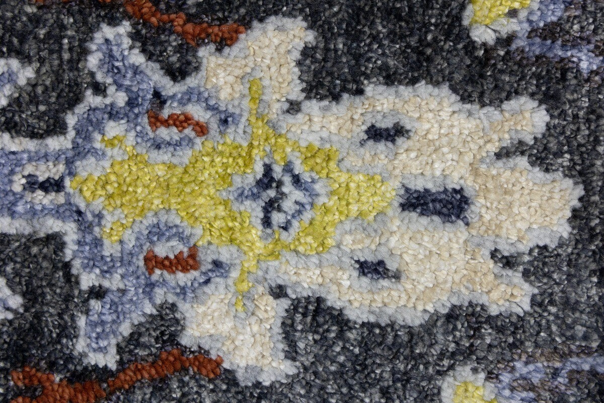 Osh Chobi Oriental Runner Rug 2'6X9'9 Ft Muted