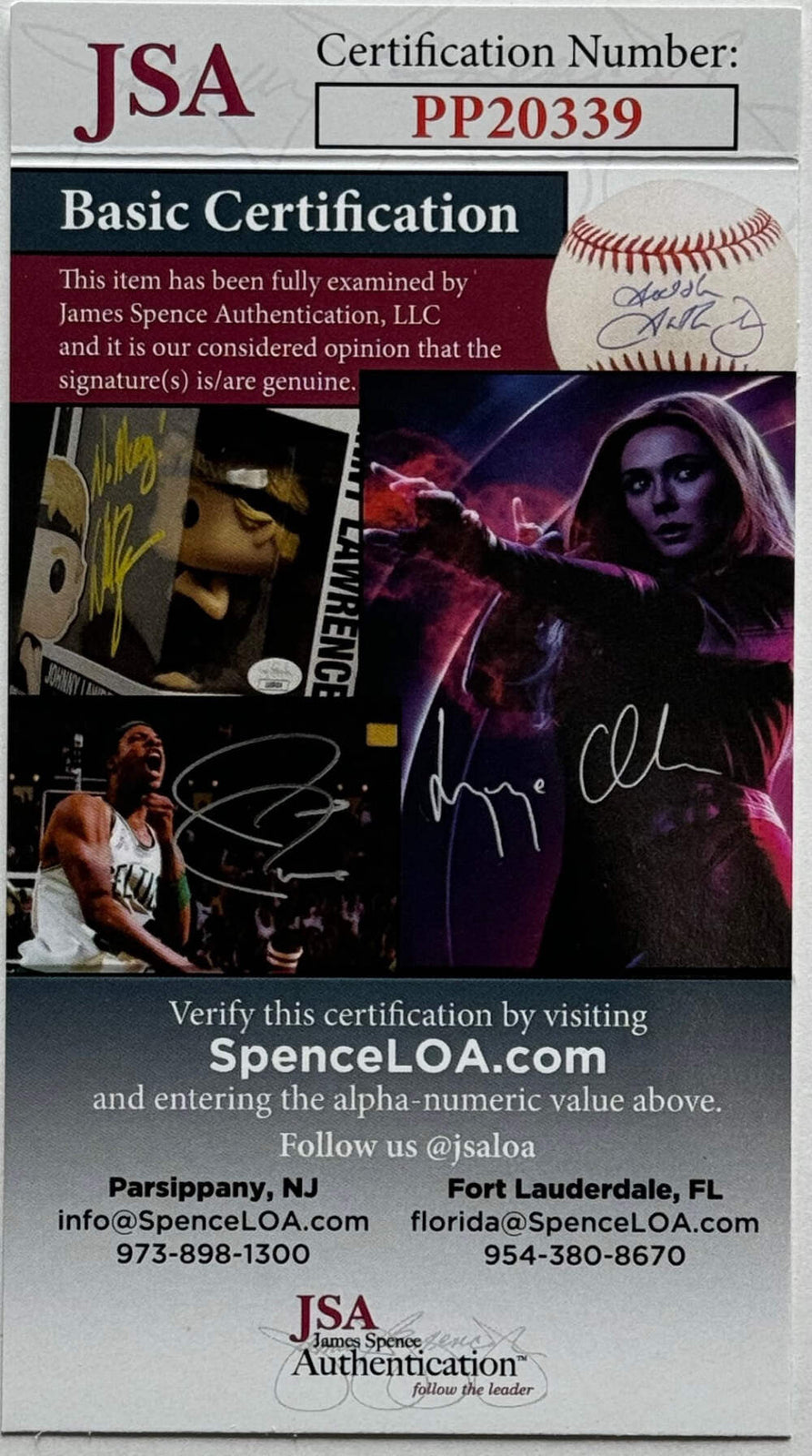 Michael J Fox Signed Marty Mcfly Signature Series Funko Pop #49 (Jsa)