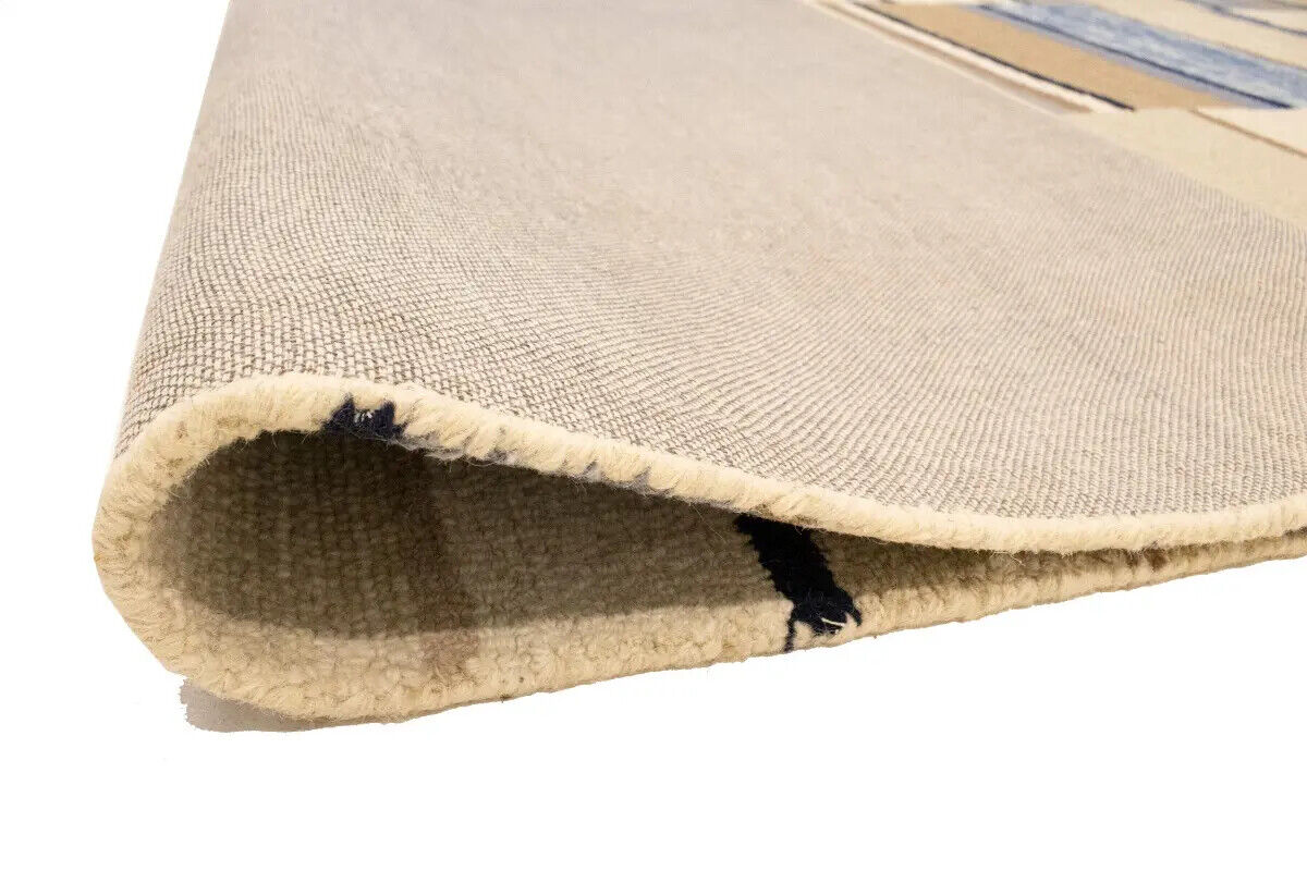 5 x 8 Hand-Tufted Modern Wool Rug Carpet with