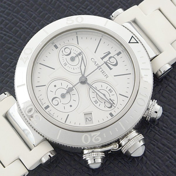 Cartier Pasha Seatimer Chronograph W314005