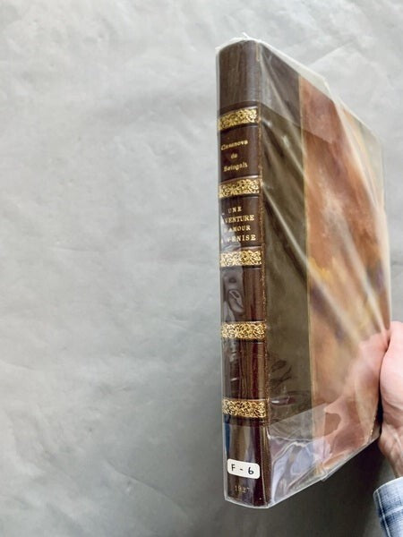 Casanova De Seingalt Une Aventure D'Amour A