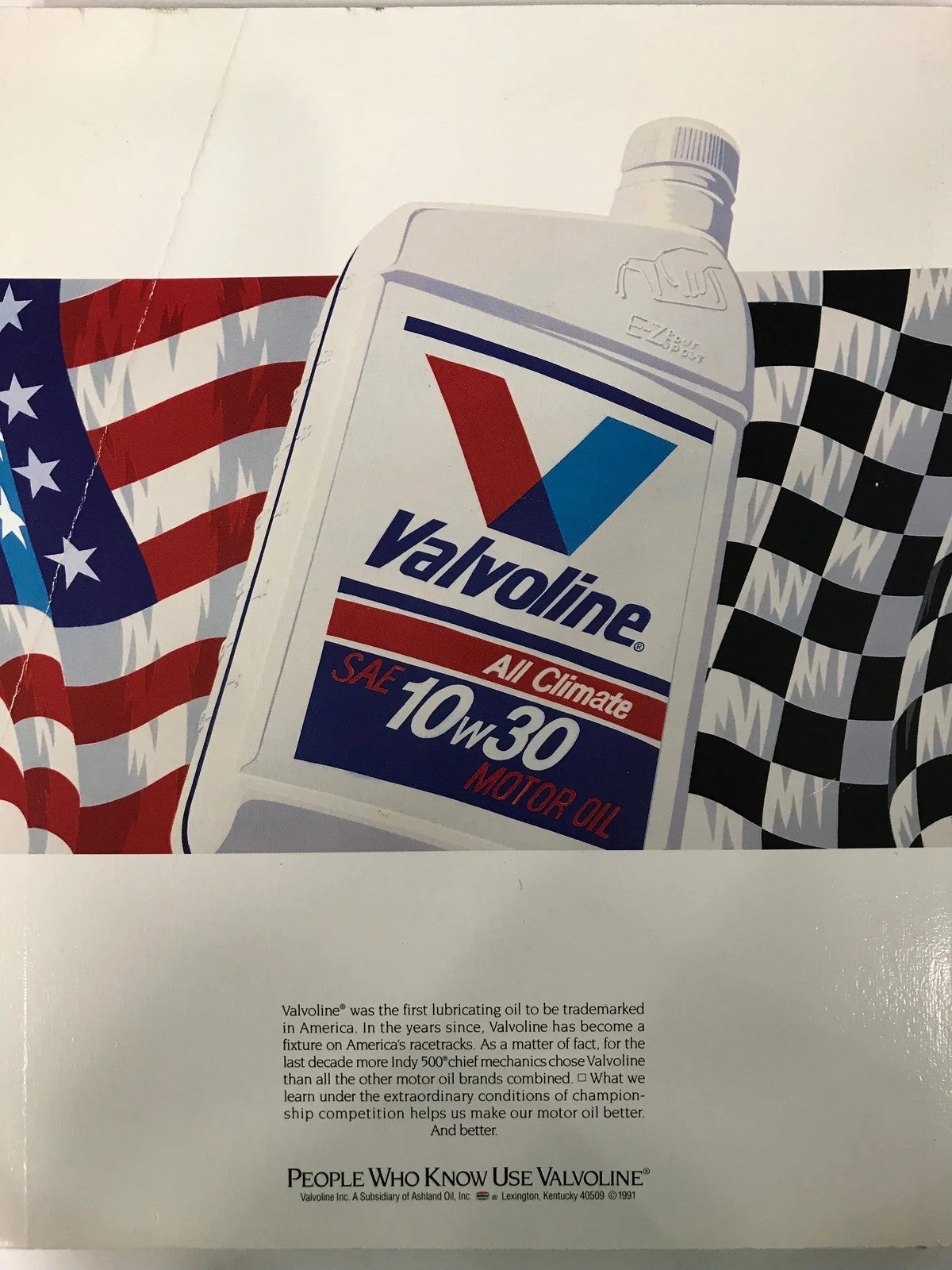 Rick Mears Signed Indianapolis 500 Official Program May 26 1991