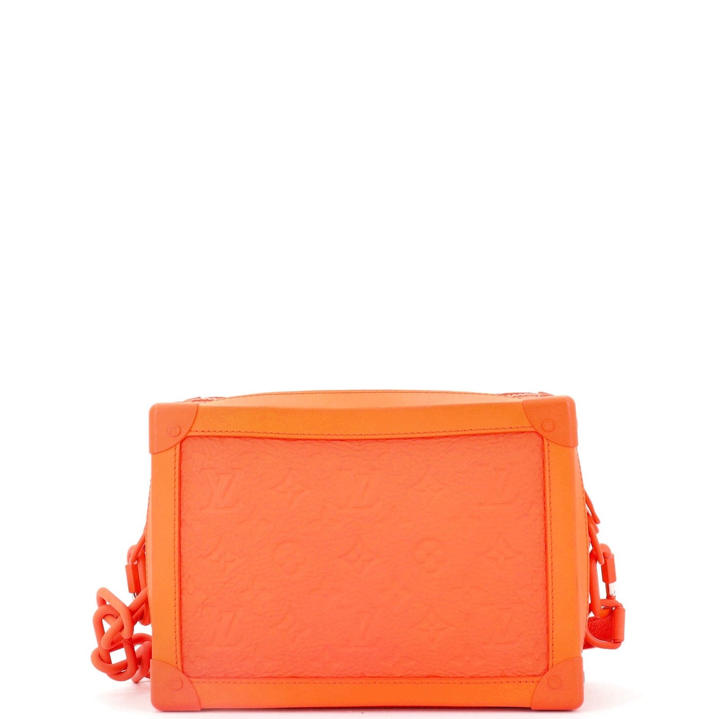 Louis Vuitton Soft Trunk Bag Monogram Taurillon Leather