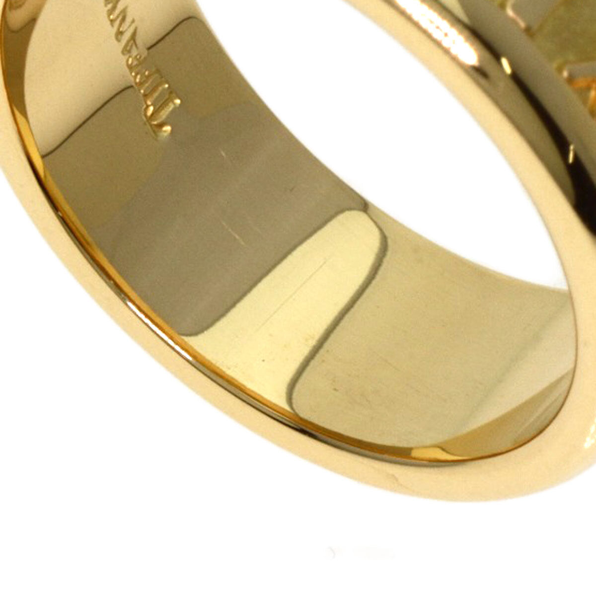 Tiffany&Co. Ring Atlas K18 Yellow Gold