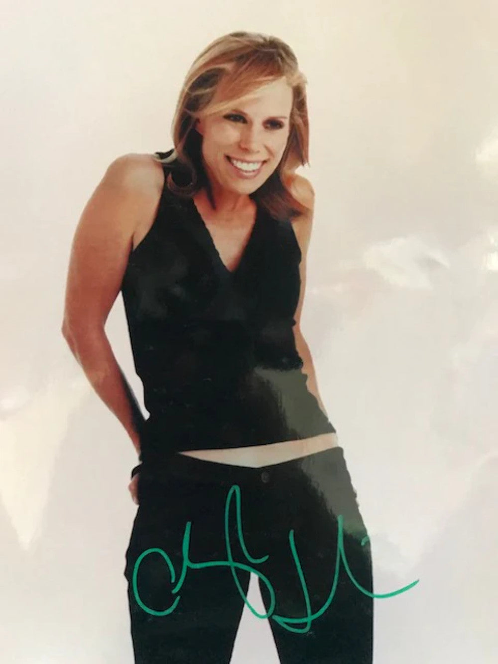 Cheryl Hine Autographed 8X10 Celebrity Photo