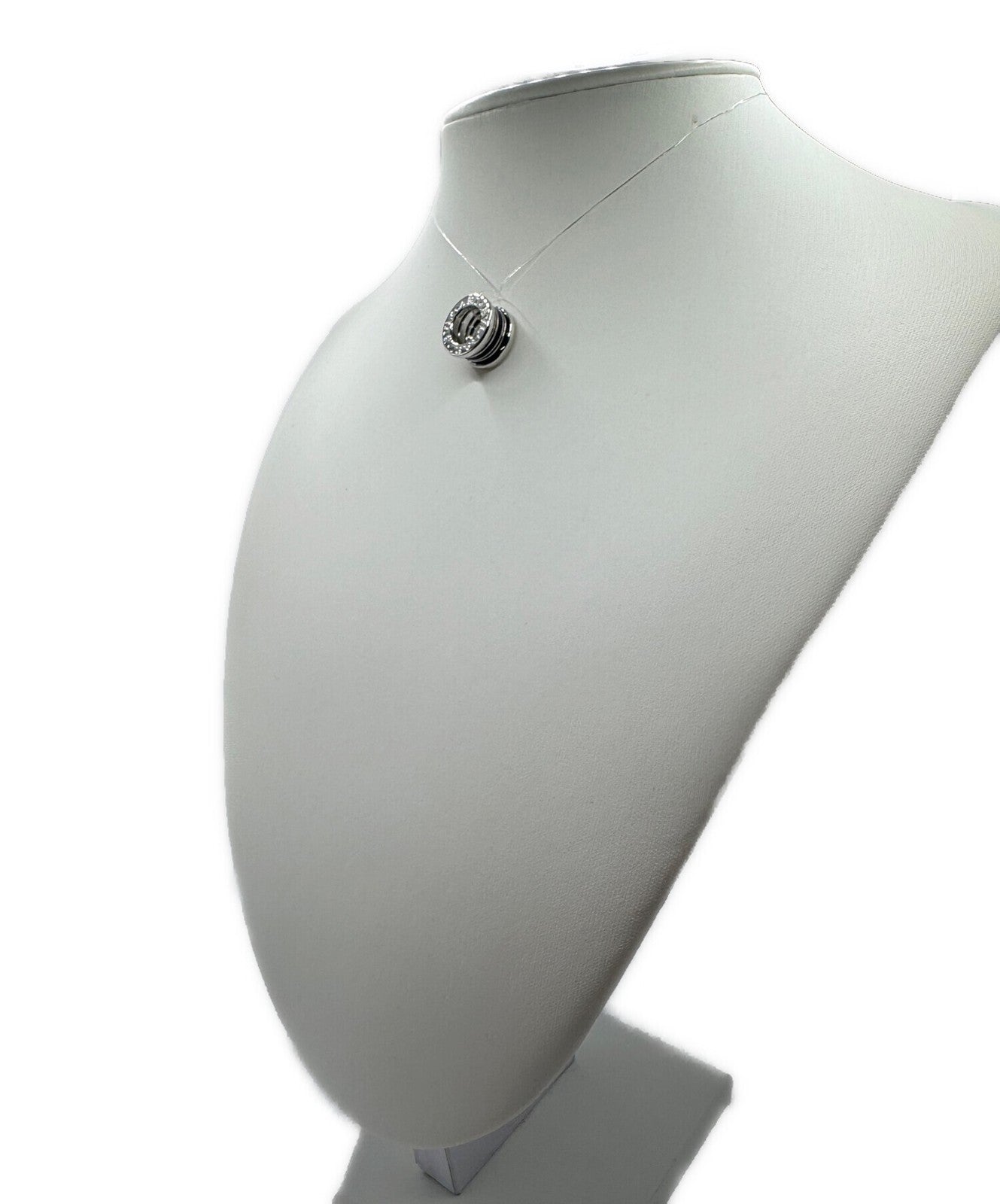 Bvlgari B.Zero1 3-Band Pendant Top