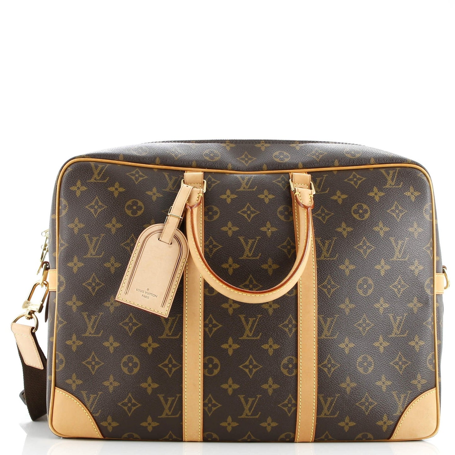 Louis Vuitton Porte-Documents Voyage Bag Monogram Canvas Gm