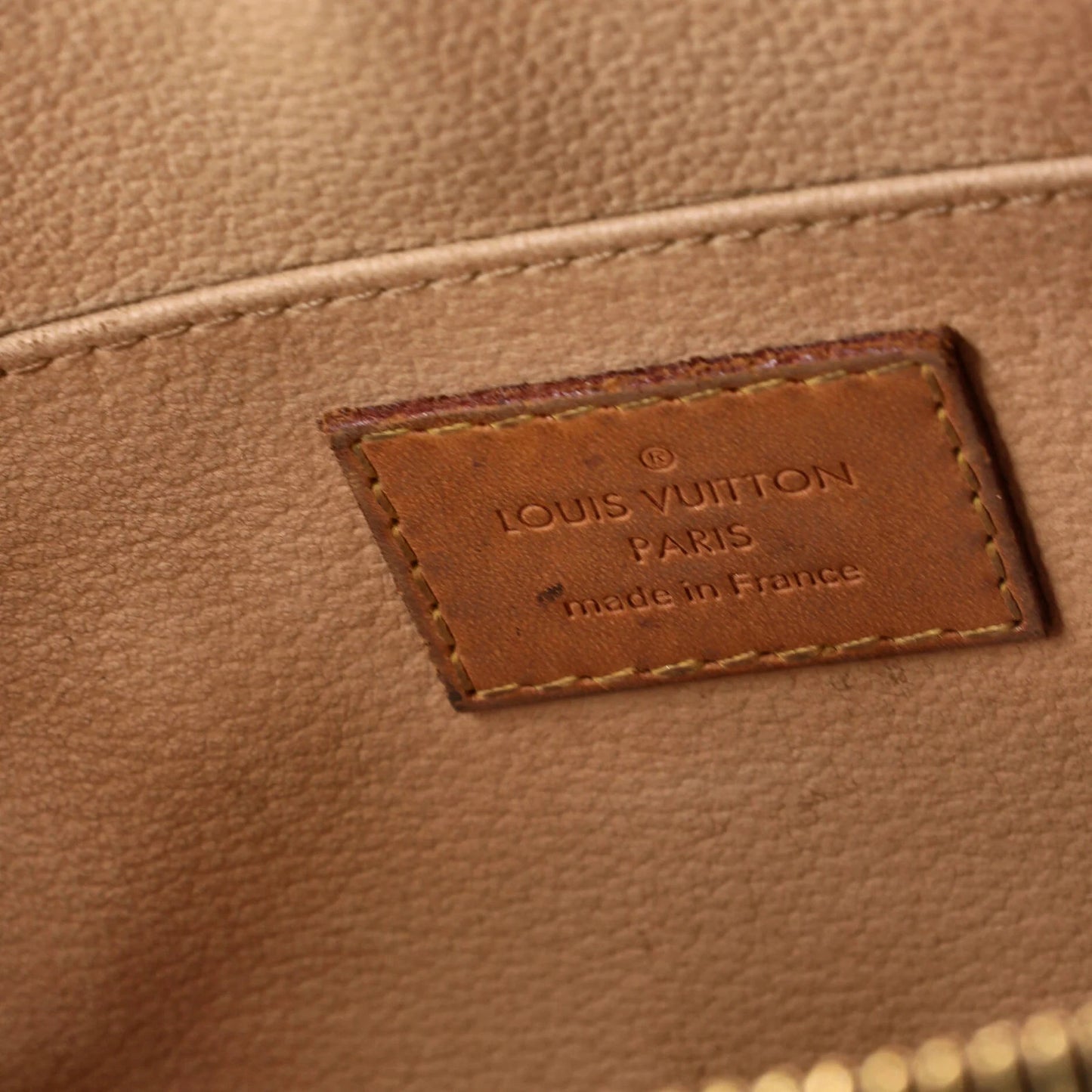 Louis Vuitton Cosmetic Pouch Monogram Canvas Gm